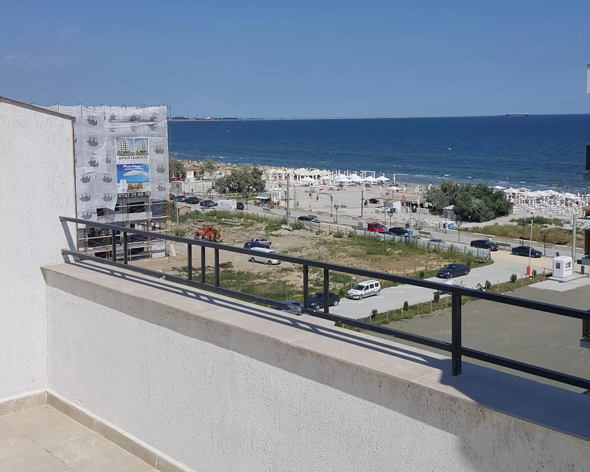 TRL Residence I_Mamaia Nord_view